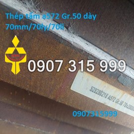 Thép tấm a572 dày 70ly-70mm-70li